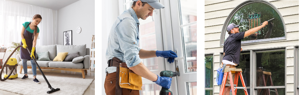 We take care of everything from everyday management to major repairs.