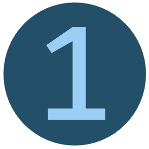 one-blue-circle 1