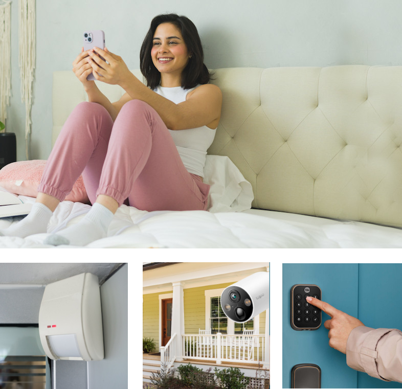 security comes first with co-living technology